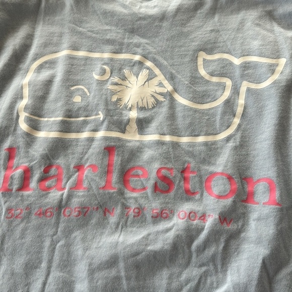 Vineyard Vines Charleston T Shirt Mens XS Long Sleeve - Picture 2 of 5